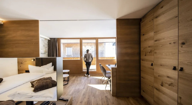 Люкс Alpen Hotel Post
