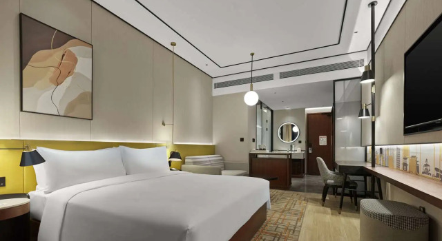 Номер Standard Hilton Garden Inn Datong Pingcheng