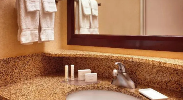 Четырёхместный люкс SpringHill Suites by Marriott Salt Lake City Downtown