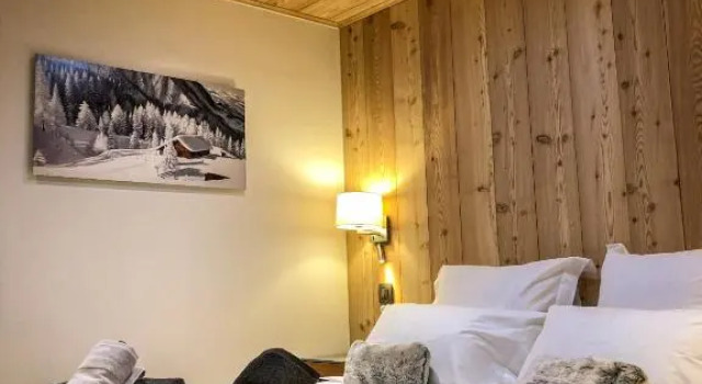 Magnifique Appartement neuf de 60m2 Méribel centre, Prenota Appartamento Hotel a Alvernia con parcheggio, Parcheggio