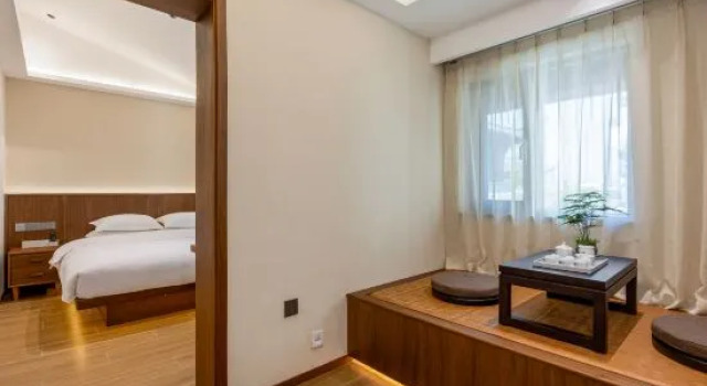 Люкс Superior Floral · Shexian Weicheng Homestay (Huizhou Ancient City)