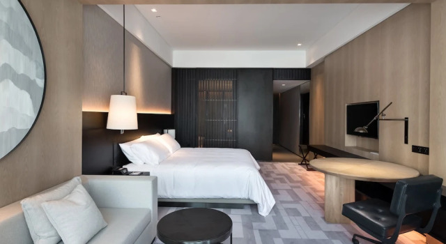 Двухместный номер Standard с видом на город Le Meridien Zhongshan