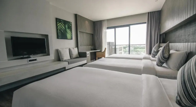 IKON Triple номер Hotel IKON Phuket - SHA Extra Plus