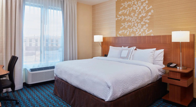 Двухместный номер Standard Fairfield Inn & Suites by Marriott Rawlins