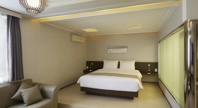 Двухместный номер Deluxe Hotel Foret The Spa