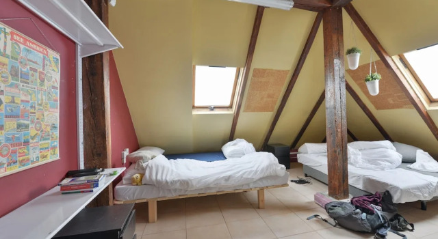 Трёхместный номер Standard Rogers Hostel Tel Aviv