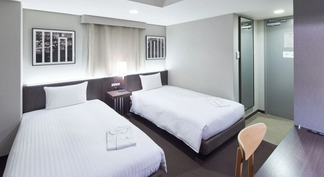 Двухместный номер Kyoto Itoya Hotel