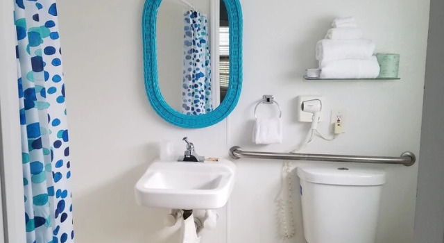 Одноместный номер Standard Blind Pass Resort Motel