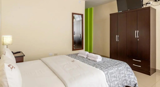 Deluxe huone Hostal Florida