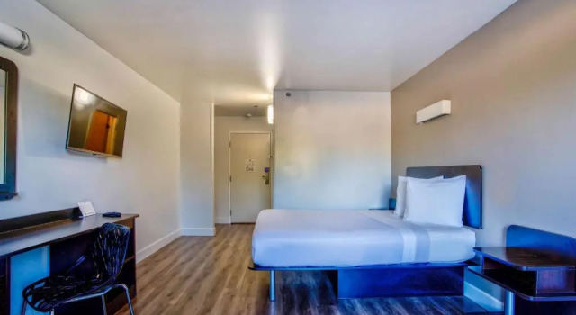 Двухместный номер Standard Motel 6-Hesperia, CA - West Main Street I-15