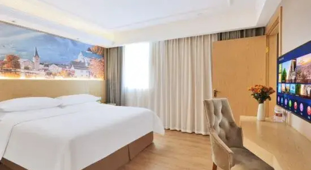 Двухместный люкс Deluxe с видом на улицу Vienna Hotel(Shenzhen Shajing Jingji Baina)