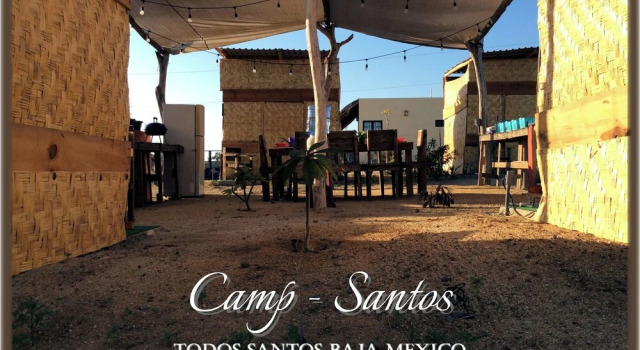 Кровать в общем номере Camp - Santos Cabana Santino