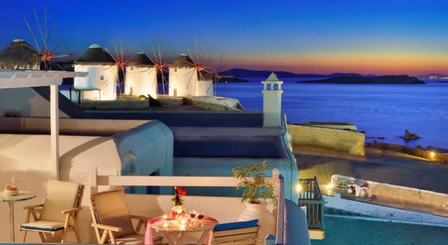 Номер Economy Mykonos Marina