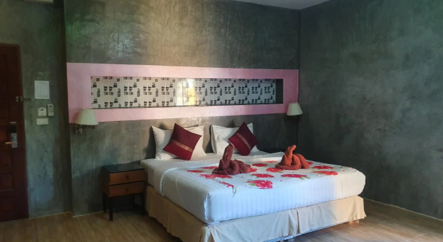 Двухместный номер Deluxe Saikaew Boutique Hotel