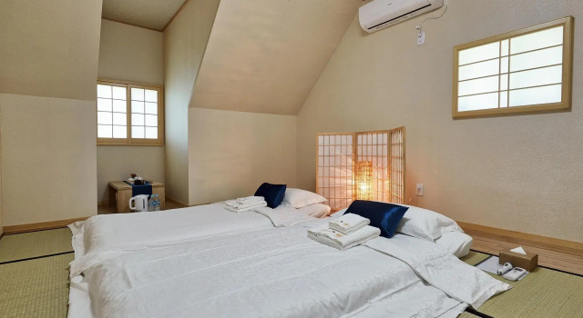 Номер Standard Дуплекс Wayn-Zen Onna Hotel