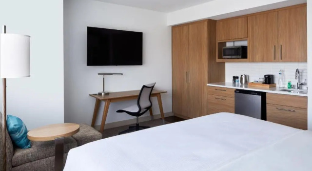 Номер Standard Element by Marriott Irvine