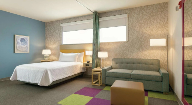 Двухместный номер Standard Home2 Suites By Hilton Williamsville Buffalo Airport