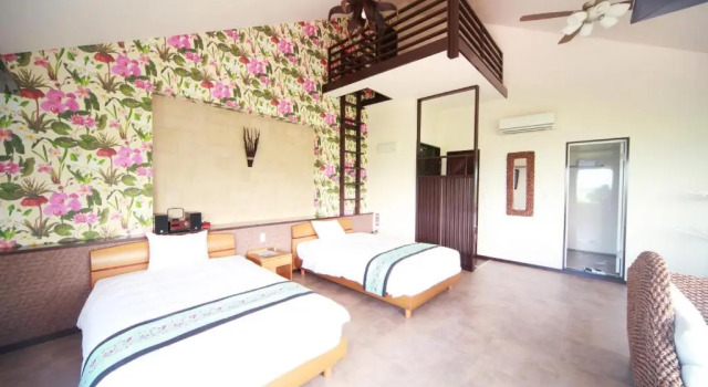 Номер Standard с видом на море Sky Ocean - Ishigaki Eco-Resort - Newly Renovated