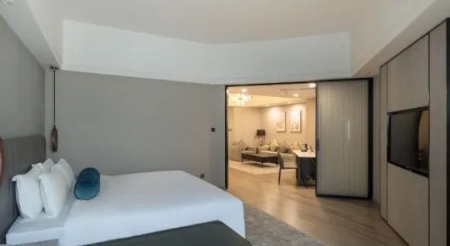 Люкс Deluxe Tianze Enjoy Hotel