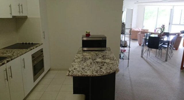 Апартаменты c 1 комнатой с балконом и с видом на океан Scarborough Beach Resort Brisbane