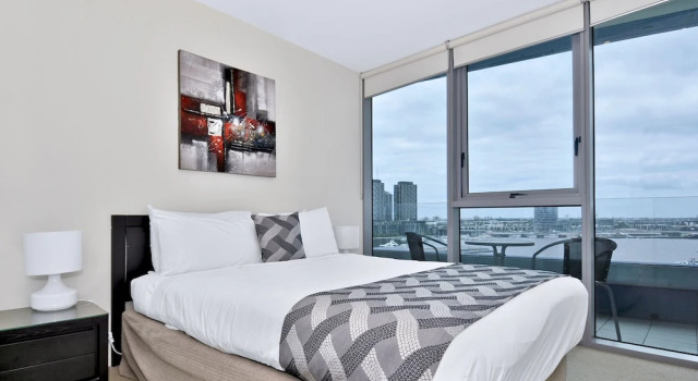 View Apartment at Docklands, Забронировать Апартаменты/квартира Докландс Мельбурн, рядом с Пристань для яхт «Е»