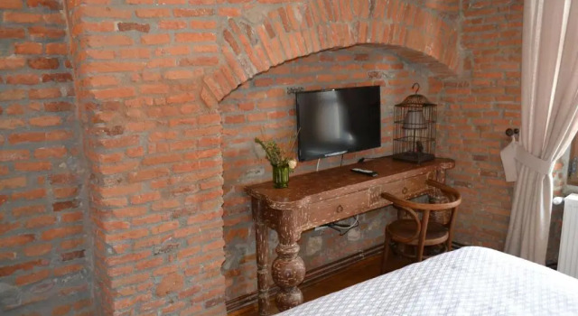 Апартаменты c 1 комнатой с балконом Casa Veche