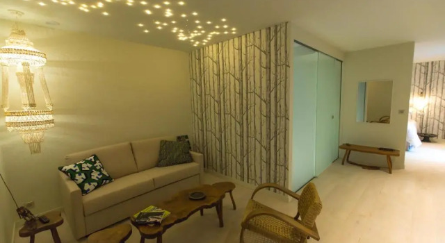 Люкс Eden Lodge Paris