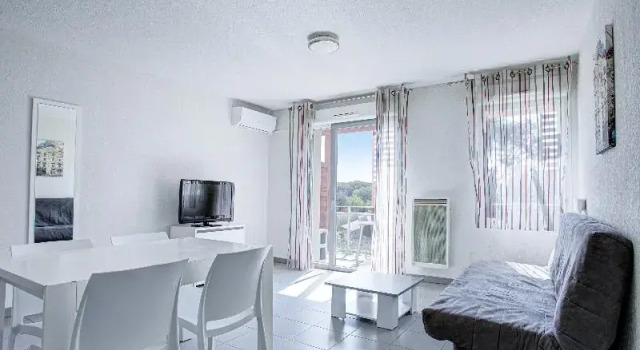 Четырёхместные апартаменты с балконом Vacancéole - Les demeures de la Massane - Argelès-sur-Mer
