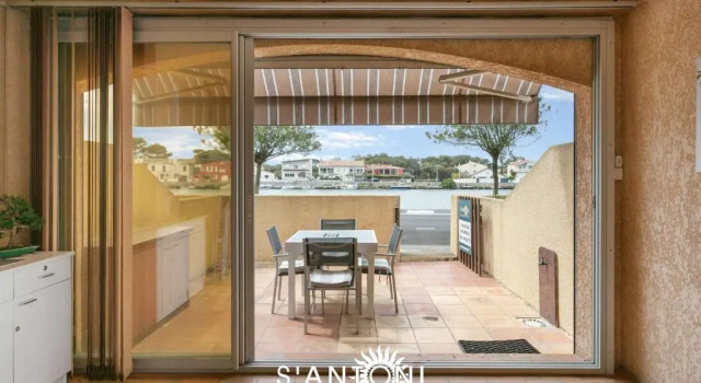 Appartement Le Grau d'Agde, 2 pièces, 4 personnes - FR-1-423-63, Book Lejlighed Agde Canal du Midi