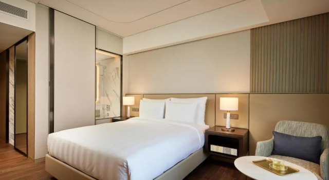 Двухместный номер Deluxe Lotte Hotel World