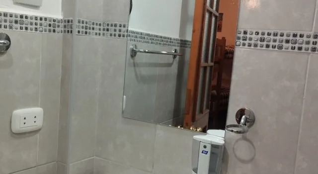 Standardowy pokój 3 pokoje z widokiem na dziedziniec Zarate's Hostel