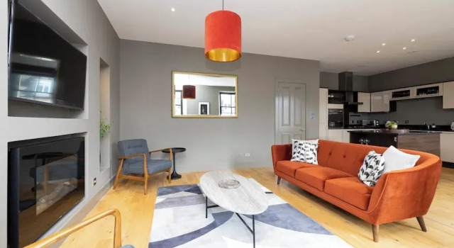 Апартаменты Comfort Stylish 2-bed flat in New Town