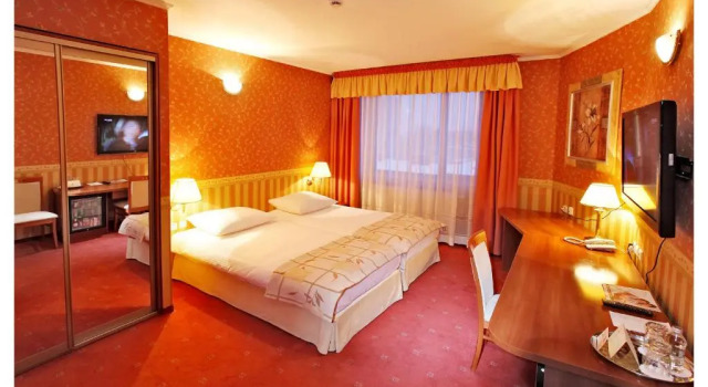 Двухместный номер Standard Hotel Janusz