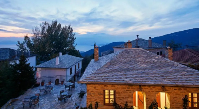 Студия Hotel Dryades and Spa