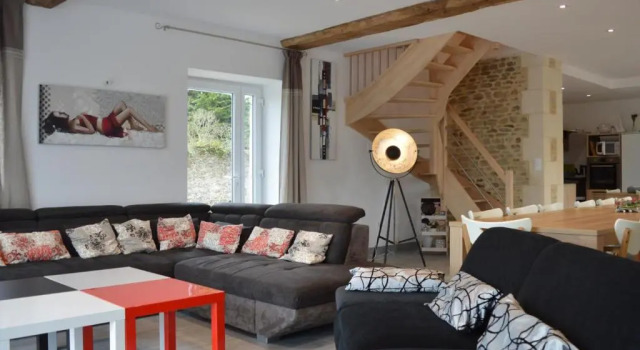 Gîte Le Cercueil, 7 pièces, 15 personnes - FR-1-497-53, Đặt Khách sạn Le Cercueil Normandy