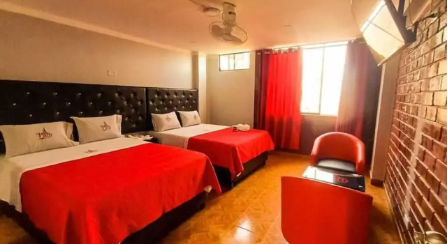 Standard- værelse Hostal Paris M&P 3
