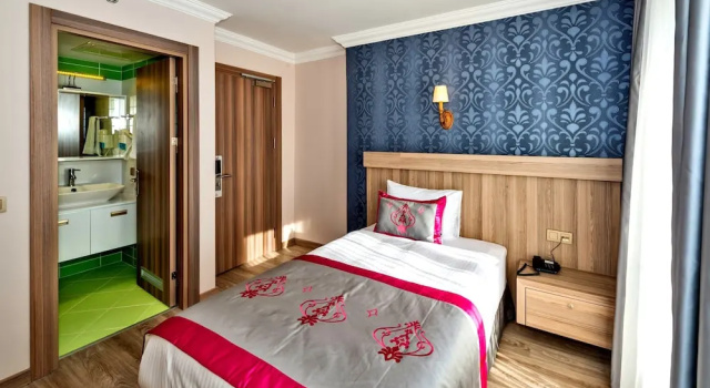 Ekonomiczny jednoosobowy pokój Dab Hotel