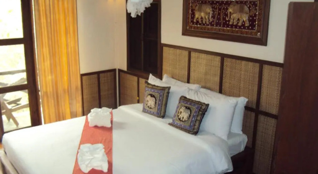 Бунгало с красивым видом из окна Marisa Resort & Spa Chiang Dao