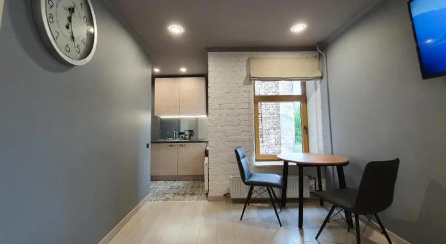 Loft design studio apartment, Rezerwuj Apartament Tanie hotele w Riga