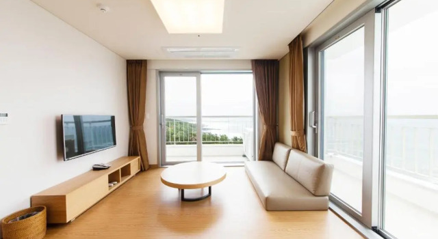 Люкс с 2 комнатами Kumho Jeju Resort