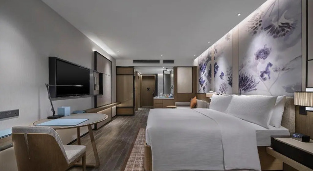 Номер Standard DoubleTree by Hilton Yingde Resort