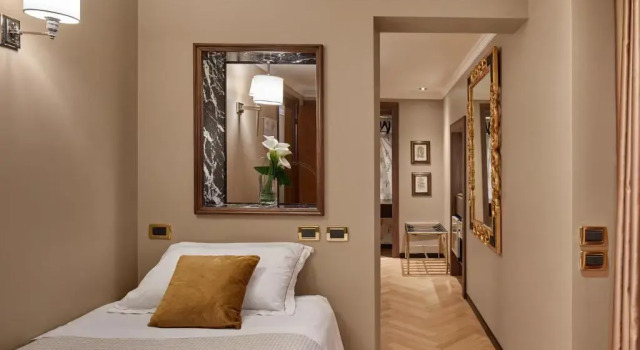 Одноместный номер Superior Hotel Accademia