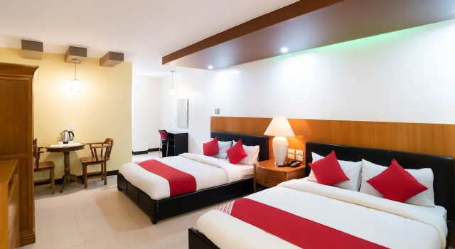 Семейный люкс OYO 195 Ranchotel - Biñan