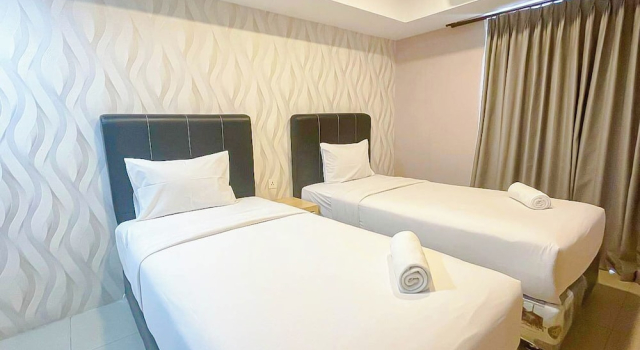 Homely And Pleasant Studio At Apartment De Prima, Book Apartment Medan Sumatra