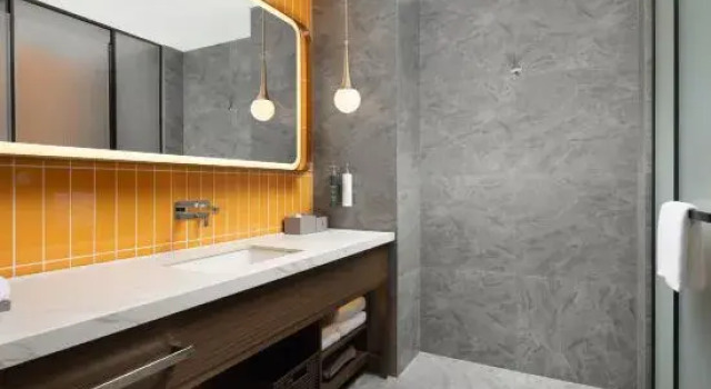 Люкс с видом на сад Home2 Suites by Hilton Zibo Zhangdian