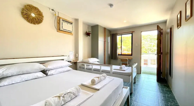 Deluxe Dreier Zimmer Chill Out Hostel