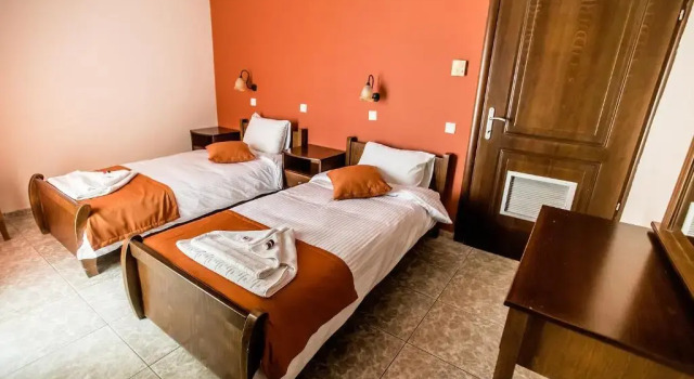Двухместный номер Standard с балконом Aggelos Hotel