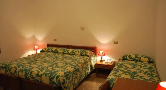 Трёхместный номер Standard Albergo Smeraldo