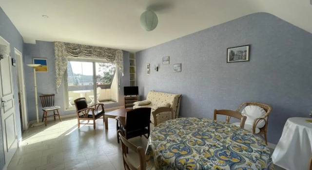 Appartement Jullouville, 2 pièces, 2 personnes - FR-1-361-35