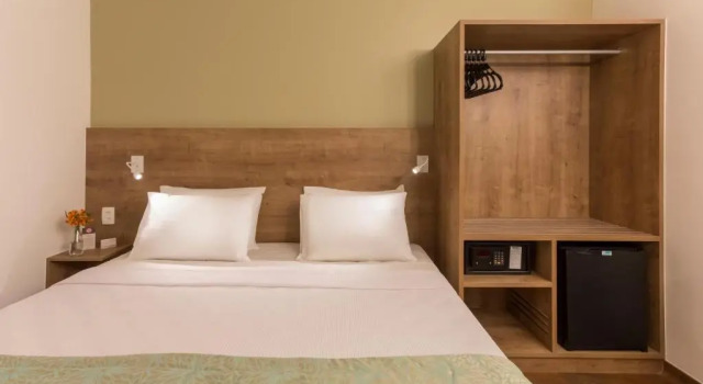 Двухместный номер Superior Sleep Inn Vitória Praia do Canto